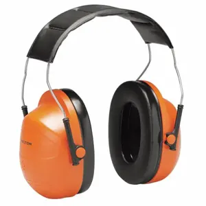 PELTOR H31A Ear Muff 24db Headband Orange | AD2NED 3RXF1