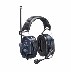 PELTOR MT73H7A4D10-NA Two Ear Over the Head Communication Headset, 28 Db Noise Reduction Rating, Blue | CE9CVX 406W26