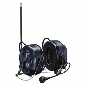 PELTOR MT73H7B4D10-NA Kommunikations-Headset mit zwei Ohren hinter dem Kopf, 28 dB Geräuschreduzierung | CE9CWH 406W27