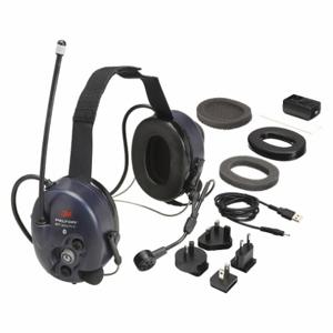 PELTOR MT73H7B4D10-NA Two Ear Behind the Head Communication Headset, 28 Db Noise Reduction Rating | CE9CWH 406W27