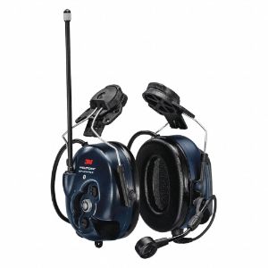 PELTOR MT73H7P3E4D10-NA Zweiohr-Kommunikations-Headset mit Helmbefestigung, 25 dB Geräuschreduzierung | CE9CWC 406W28