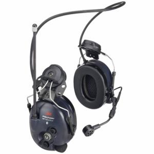 PELTOR MT73H7P3E4D10-NA Two Ear Helmet Attached Communication Headset, 25 Db Noise Reduction Rating | CE9CWC 406W28