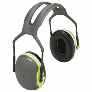 PELTOR X4A Ear Muff 27db Over-the-head Black/charcoal | AB6FNW 21DE17