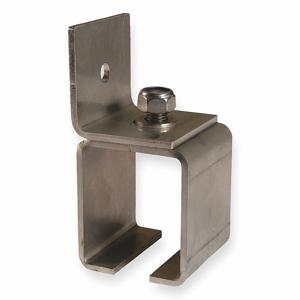 PEMKO 1/301/SS Track, Sidewall Mounting Bracket, Stainless Steel, Stainless Steel, 2 5/8 Inch Width In | CT7PVW 2YFD3