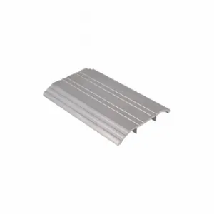 PEMKO 170A36WS/PA Saddle Threshold, Fluted Top, Aluminum, 4 Inch Width, 1/4 Inch Height, 36 Inch Length | CT7PUW 56HK59