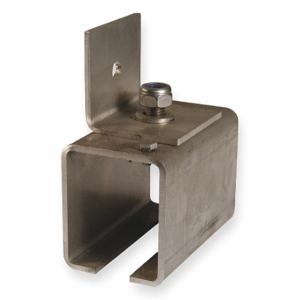 PEMKO 1X/301/SS Track Jointing, Sidewall Mounting Bracket, 4 1/2 Inch Width In | CT7PTV 2YFD4