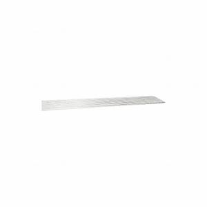 PEMKO 271A36 Saddle Threshold, Fluted Top, Aluminum, 5 Inch Width, 1/4 Inch Height, 36 Inch Length | CT7PVA 56HK89