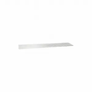 PEMKO 271A48 Saddle Threshold, Fluted Top, Aluminum, 5 Inch Width, 1/4 Inch Height, 48 Inch Length | CT7PVB 56HK90