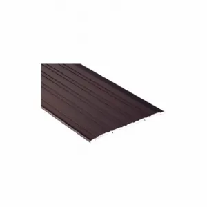 PEMKO 271D36 Saddle Threshold, Fluted Top, Dark Bronze, 5 Inch Width, 1/4 Inch Height, 36 Inch Length | CT7PVM 56HK92