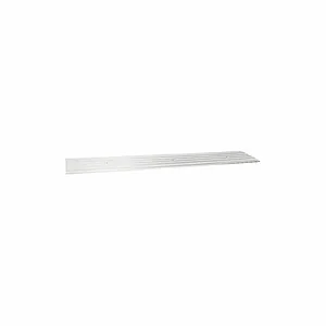 PEMKO 272A48 Saddle Threshold, Fluted Top, Aluminum, 6 Inch Width, 1/4 Inch Height, 48 Inch Length | CT7PVE 56HK94