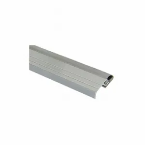 PEMKO 297AS3684 Jamb Weatherstrip, Silicone, -76 Deg to 446 Deg F, Aluminum, Gray | CT7PWE 56HL09