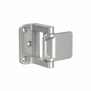 PEMKO PDLAA26D/15 Privacy Latch, 1 3/4 Inch Length, 2 1/4 Inch Wd, Satin Chrome/Nickel | CT7PTU 56LV39