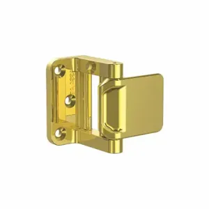 PEMKO PDLAA3 Privacy Latch, 1 3/4 Inch Length, 2 1/4 Inch Wd, Polished Brass | CT7PTP 56LV41