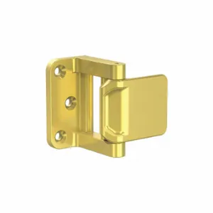 PEMKO PDLAA4 Privacy Latch, 1 3/4 Inch Length, 2 1/4 Inch Wd, Satin Brass | CT7PTQ 56LV42