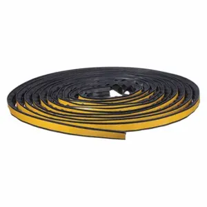 PEMKO S773D17 Smoke Seal, 17 ft Length, 1/2 Inch Width, 3/8 Inch Height, Dark Bronze, Self-Adhesive | CT7PUJ 2EVC4