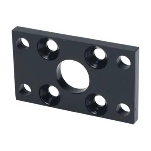 PENINSULAR HDM-1201 Flange Mount Plate, Steel | CV7UGR