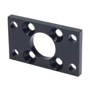 PENINSULAR HDM-1202 Flange Mount Plate, Steel | CV7UGT