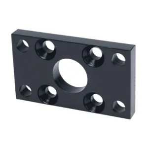 PENINSULAR HDM-1203 Flange Mount Plate, Steel | CV7UGU