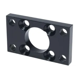 PENINSULAR HDM-1204 Flange Mount Plate, Steel | CV7UGV