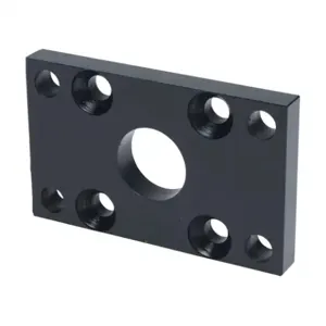 PENINSULAR HDM-1205 Flange Mount Plate, Steel | CV7UGW