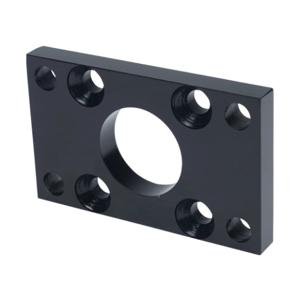 PENINSULAR HDM-1206 Flange Mount Plate, Steel | CV7UGX