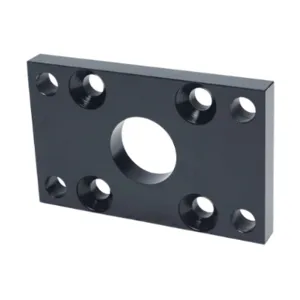 PENINSULAR HDM-1207 Flange Mount Plate, Steel | CV7UGY