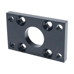 PENINSULAR HDM-1208 Flange Mount Plate, Steel | CV7UGZ