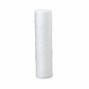 PENTAIR 555055-75 Filter Cartridge, Solid, 5 GPM, 1 Micron, 10 Inch Overall Height, 180 Deg F Max Temp | CT7PWP 4PCA2