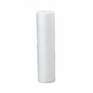 PENTAIR 555245-75 Filter Cartridge, Solid, 5 GPM, 5 Micron, 10 Inch Overall Height, 180 Deg F Max Temp | CT7PWQ 4PCA3