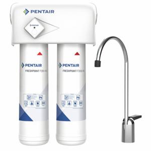 PENTAIR F2000-B2M Wasserfiltersystem, 0.5 Mikron, 0.6 gpm, 675 Gallonen, 12 1/2 Zoll Höhe | CT7PYA 245DC4