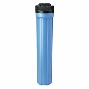 PENTEK 150166-75 Filter Housing, 3/4 Inch NPT, 8 GPM, 125 PSI Max Pressure, Blue | CJ2EPJ 53DP11