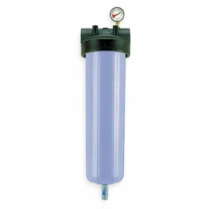 PENTEK 150367-75 Bag Filter Housing, Polypropylene, Bag Trade Size 420, 1 Inch Connection, 40 gpm | CH9QBB 4BA81