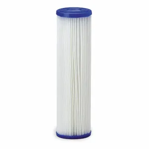 PENTEK 155038-75 Filter Cartridge, Pleated, 10 gpm, 50 micron, 9 3/4 Inch Height | CJ2EKF 4BA86