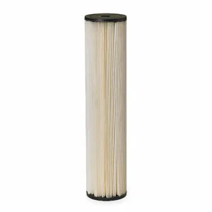 PENTEK 155305-75 Pleated Filter Cartridge 20 Inch 20 Mic | AD6VWU 4BA91