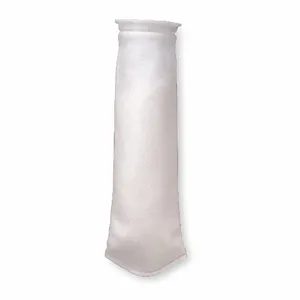 PENTEK 155386-75 Filter Bag, Welded Seam, 420 Bag Size, 5 micron Rating, 40 gpm Flow Rate | CJ2EGD 4BA99