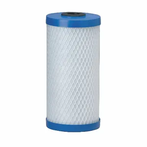 PENTEK 155548-75 Filter Cartridge, 5 micron, 2 gpm, 9 3/4 Inch Height, 6 5/8 Inch Dia., Woven | CJ2EMZ 4PCD1