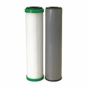 PENTEK 155584-75 Filter Cartridge, 0.5 micron, 0.6 gpm, 9 3/4 Inch Height, 2 7/8 Inch Dia., Woven, 2Pk | CJ2EKR 1ECZ6