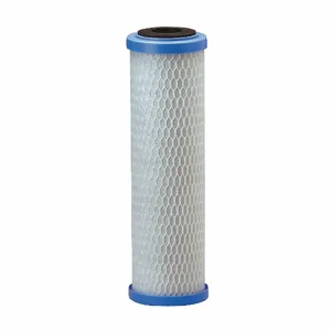 PENTEK 155634-75 Filter Cartridge, 10 micron, 1 gpm, 9 3/4 Inch Height, 2 7/8 Inch Dia., Woven | CJ2ELA 4PCC8