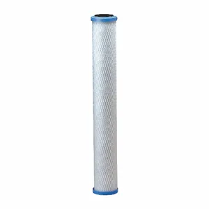 PENTEK 155635-75 Filter Cartridge, 10 micron, 2 gpm, 20 Inch Height, 2 7/8 Inch Dia., Woven | CJ2EKV 4PCD3