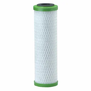 PENTEK 155748-75 Filter Cartridge, Solid, 2 gpm, 1 micron, 9 7/8 Inch Height | CJ2EKA 53DT24