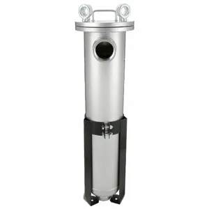 PENTEK 156573-75 Bag Filter Housing, Aluminum, Bag Trade Size 2, 3 in, NPT, 22 Inch Overall Height | CT7PYH 55KD92