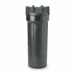 PENTEK 158319-75 Filter Housing, 1/2 Inch NPT, 8 GPM, 125 PSI Max Pressure, Black | CJ2EPA 4BB50