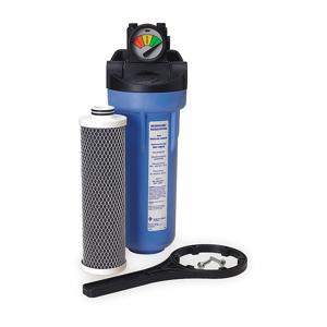 PENTEK 160292-75 Water Filter System, 0.15 micron, 1 gpm, 600 gal., 13 1/4 Inch Height | CJ3UGG 1ECT6