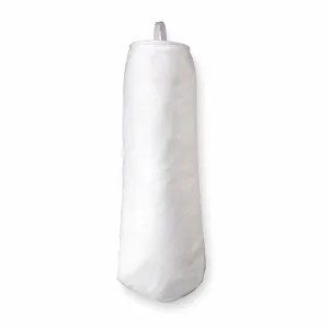 PENTEK 255163-75 Filter Bag, Sewn Seam, 4 Bag Size, 10 micron Rating, 25 gpm Flow Rate | CJ2EEQ 4BU26