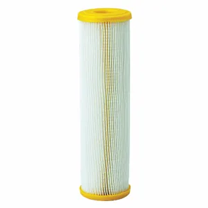 PENTEK 255484-75 Filter Cartridge, Pleated, 10 gpm, 50 micron, 9 3/4 Inch Height | CJ2EJG 4PAX5