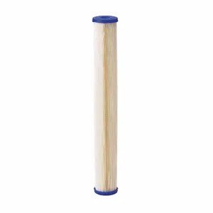 PENTEK 255487-75 Filter Cartridge, Pleated, 10 gpm, 20 micron, 20 Inch Height | CJ2EHU 4PAX8