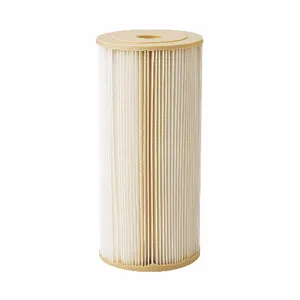 PENTEK 255489-75 Filter Cartridge, Pleated, 20 gpm, 1 micron, 9 3/4 Inch Height | CJ2ELQ 4PAY1