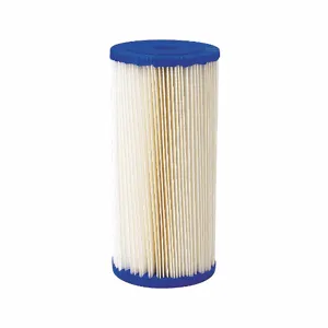 PENTEK 255491-75 Filter Cartridge, Pleated, 20 gpm, 20 micron, 9 3/4 Inch Height | CJ2EMY 4PCC3