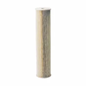 PENTEK 255494-75 Filter Cartridge, Pleated, 20 gpm, 5 micron, 20 Inch Height | CJ2EKD 4PCC4