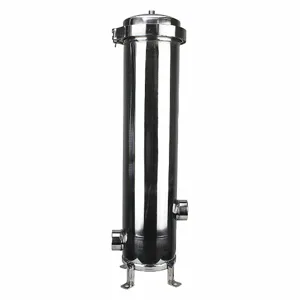 PENTEK ESC3202NB410-75 Filter Housing, 304 Stainless Steel, 2 Inch NPT, 150 GPM, 125 PSI | CJ2EPM 38FH51